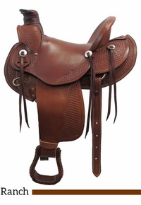 15" to 17" Dakota Wade Tree Saddle 809 SAVE $167 CLEARANCE