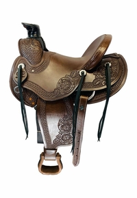15" to 17" Dakota Wade Tree Saddle 8096