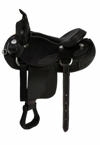 15" to 17" Dakota Walking Horse Gaited Saddle 750