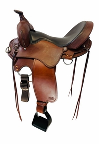 15" to 17" Fabtron Cross Trail Saddle 7752S 7754S 7756S