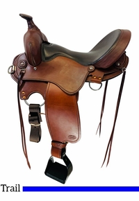 SOLD 2025/10/16 15" Fabtron Cross Trail Saddle 7752S SAVE $278 CLEARANCE
