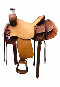 15" to 17" HR Hud Roberts Association Ranch Saddle 723