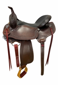15" to 17" HR Hud Roberts Draft Trail Saddle 820H