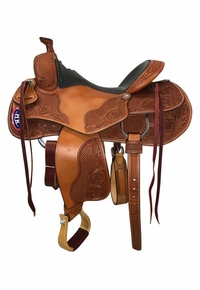15" to 17" HR Hud Roberts Signature Ranch Sorter Saddle 826