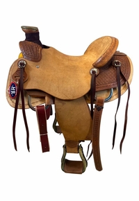 15" to 17" HR Hud Roberts Wade Saddle 523H