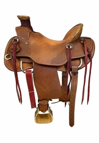 15" to 17" HR Hud Roberts Wade Saddle 782H