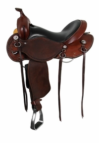 15" to 17" Roughout Cashel Trail Saddle, Reg, Wide and XWide Tree