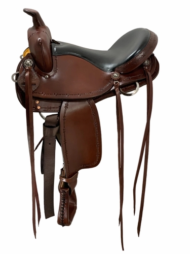 15" to 17" Scott Thomas Cortez Trail Saddle