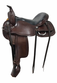 15" to 17" Scott Thomas Hudson Flex Trail Saddle Wide Tree