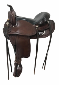 15" to 17" Scott Thomas Larkspur  Flex Trail Saddle Wide Tree