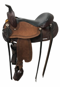 15" to 17" Scott Thomas Monument Flex Trail Saddle Wide Tree
