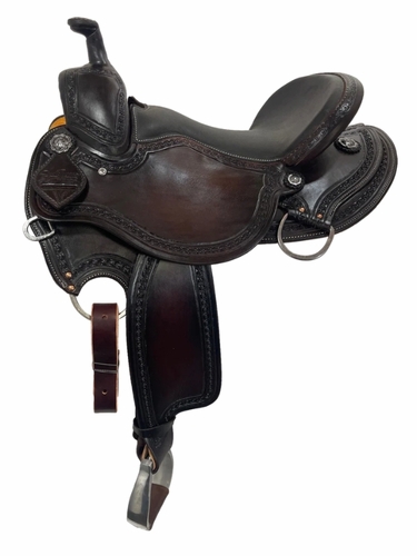 15" to 17" Scott Thomas Western Dressage Trail Saddle WD100