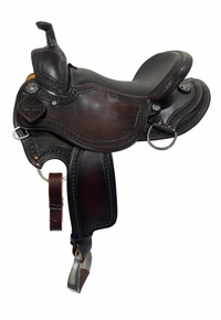 15" to 17" Scott Thomas Western Dressage Trail Saddle WD100