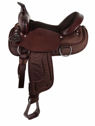 15" South Bend Saddle Co Lady Flex Trail Saddle 2002