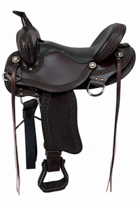 15" to 17" South Bend Saddle Co Woodland Trail 5500