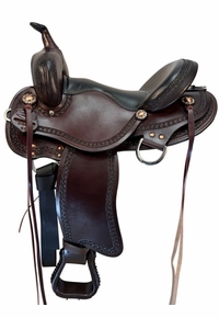 15" to 17" South Bend Saddle Co Woodland Trail 5500