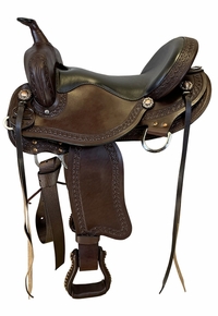 15" to 17" South Bend Saddle Co Woodland Trail 5500