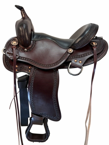 15" to 17" South Bend Saddle Co Woodland Trail 5500