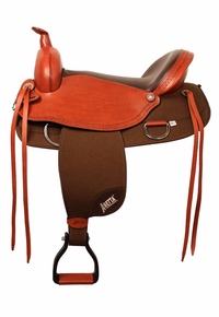 15" to 18" Abetta Crossover Trail Saddle 20707 ZDS