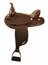 15" to 18" Abetta Gaited Comfort Trail Saddle 20537