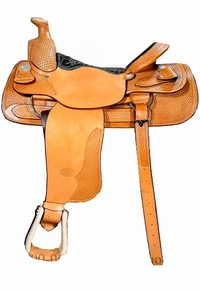 15" to 18" Billy Cook Team Roper Saddle 2082