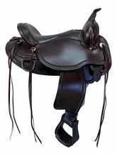 Circle Y Omaha Flex2 Trail Saddle 1554