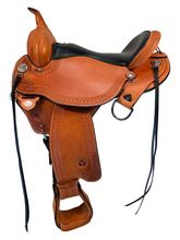 15" to 18" Circle Y Sheridan Flex2 Trail Saddle 1572