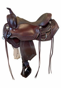 15" to 18" Circle Y Tallgrass Trail Saddle 2604