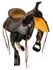 17" Circle Y Topeka Trail Saddle Flex2 1651 SAVE $220 CLEARANCE