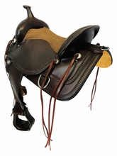 17" Circle Y Topeka Trail Saddle Flex2 1651 SAVE $220 CLEARANCE