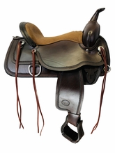 17" Circle Y Topeka Trail Saddle Flex2 1651 SAVE $220 CLEARANCE
