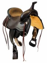 17" Circle Y Topeka Trail Saddle Flex2 1651 SAVE $220 CLEARANCE