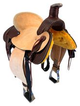 15in Dakota Hard Seat Ranch A-Fork Saddle 209af SAVE $160 CLEARANCE