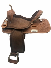 15inch DP Saddlery Barrel Saddle Saddle 1133-6722 Free Girth Free Girth