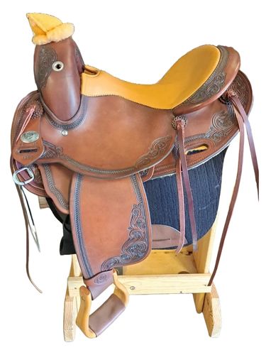 15inch DP Saddlery Flex FIt Vario 1300 - Nevada Saddle FF1300-7495