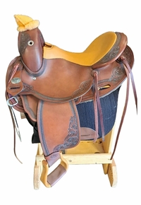 15inch DP Saddlery Flex FIt Vario 1300 - Nevada Saddle FF1300-7495