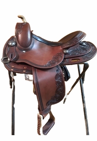 15inch DP Saddlery Flex Fit Vario Adjustable Tree 1330 - Bartmann Special Saddle 4833