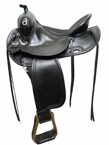15inch DP Saddlery Flex Fit Vario Adjustable Tree 1805 - Old Style Saddle 9248 Free Girth Free Girth