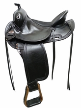 15inch DP Saddlery Flex Fit Vario Adjustable Tree 1805 - Old Style Saddle 9248 Free Girth Free Girth