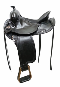 15inch DP Saddlery Flex Fit Vario Adjustable Tree 1805 - Old Style Saddle 9248 Free Girth Free Girth