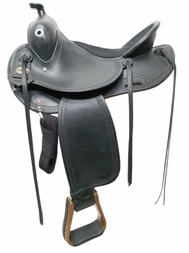 15inch DP Saddlery Flex Fit Vario Adjustable Tree 1805 - Old Style Saddle 9297 Free Girth Free Girth