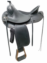 15inch DP Saddlery Flex Fit Vario Adjustable Tree 1805 - Old Style Saddle 9297 Free Girth Free Girth