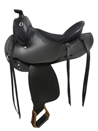 15inch DP Saddlery Flex Fit Vario Adjustable Tree 1805 Saddle 8726