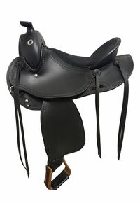 15inch DP Saddlery Flex Fit Vario Adjustable Tree 1805 Saddle 8726