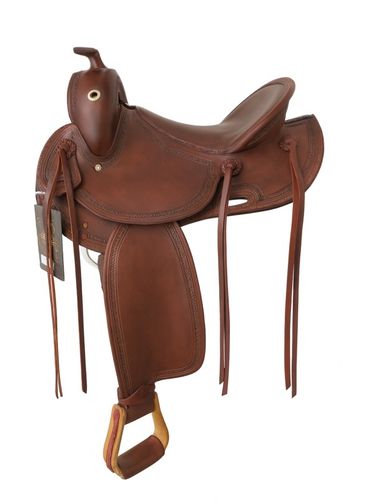 15inch DP Saddlery Flex Fit Vario Adjustable Tree 1805 Saddle 8861