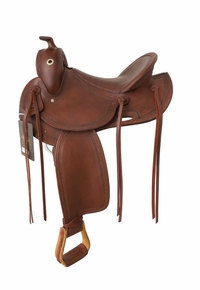15inch DP Saddlery Flex Fit Vario Adjustable Tree 1805 Saddle 8861