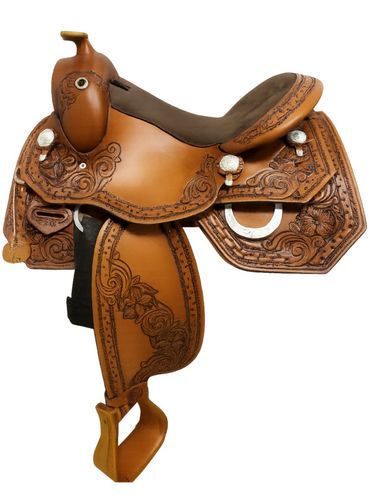 15inch DP Saddlery Flex Fit Vario Adjustable Tree 2212 - Opus Saddle 8684
