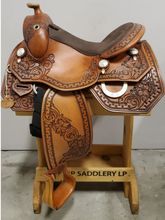 15inch DP Saddlery Flex Fit Vario Adjustable Tree 2212 - Opus Saddle 8684
