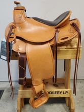 15inch DP Saddlery SX Vaquero Saddle 1800PL-6477