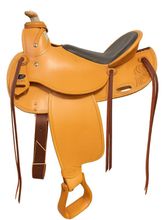 15inch DP Saddlery SX Vaquero Saddle 1800PL-6477
